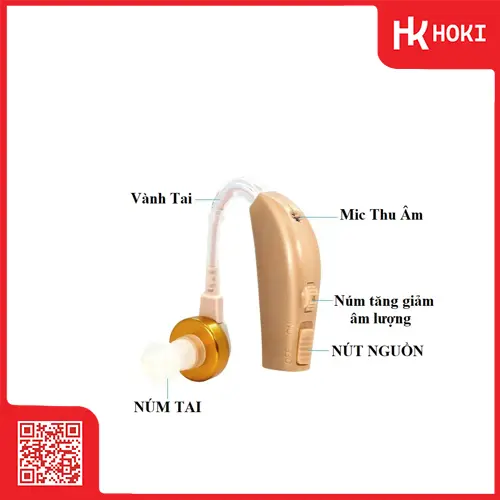 cách sử dụng máy trợ thính hoki