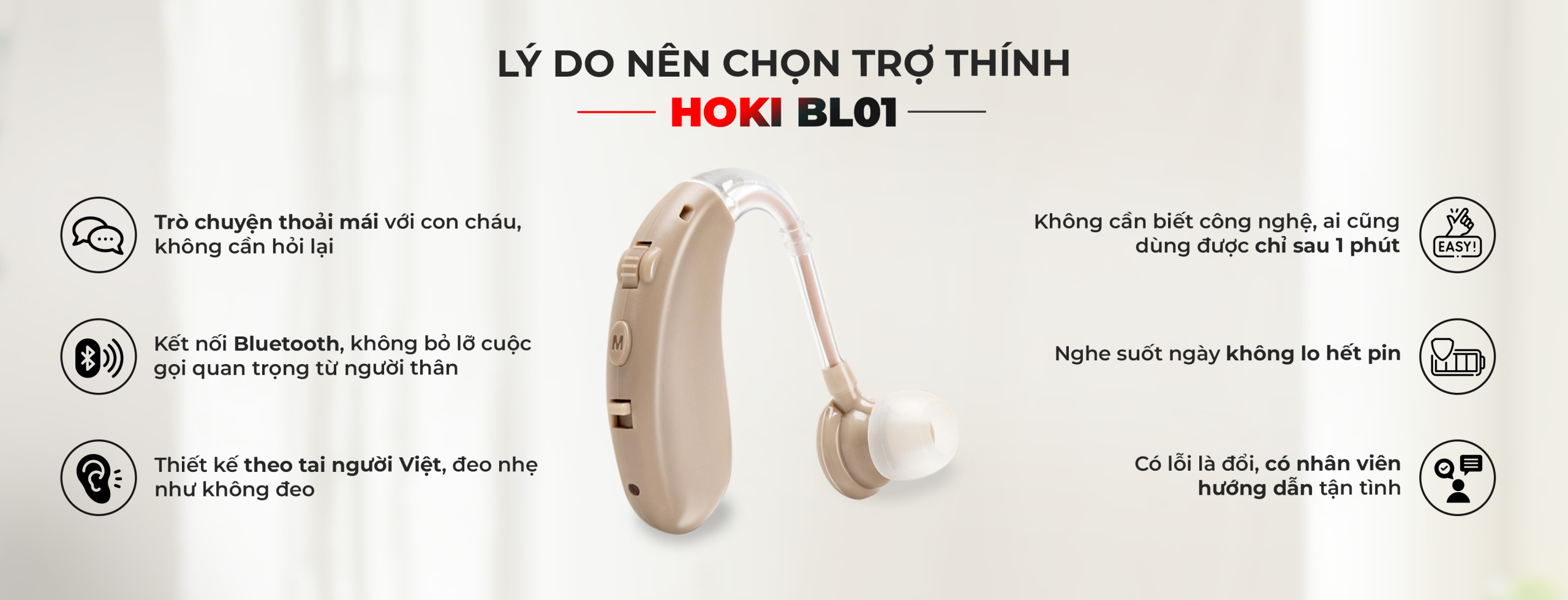 Máy trợ thính BL01